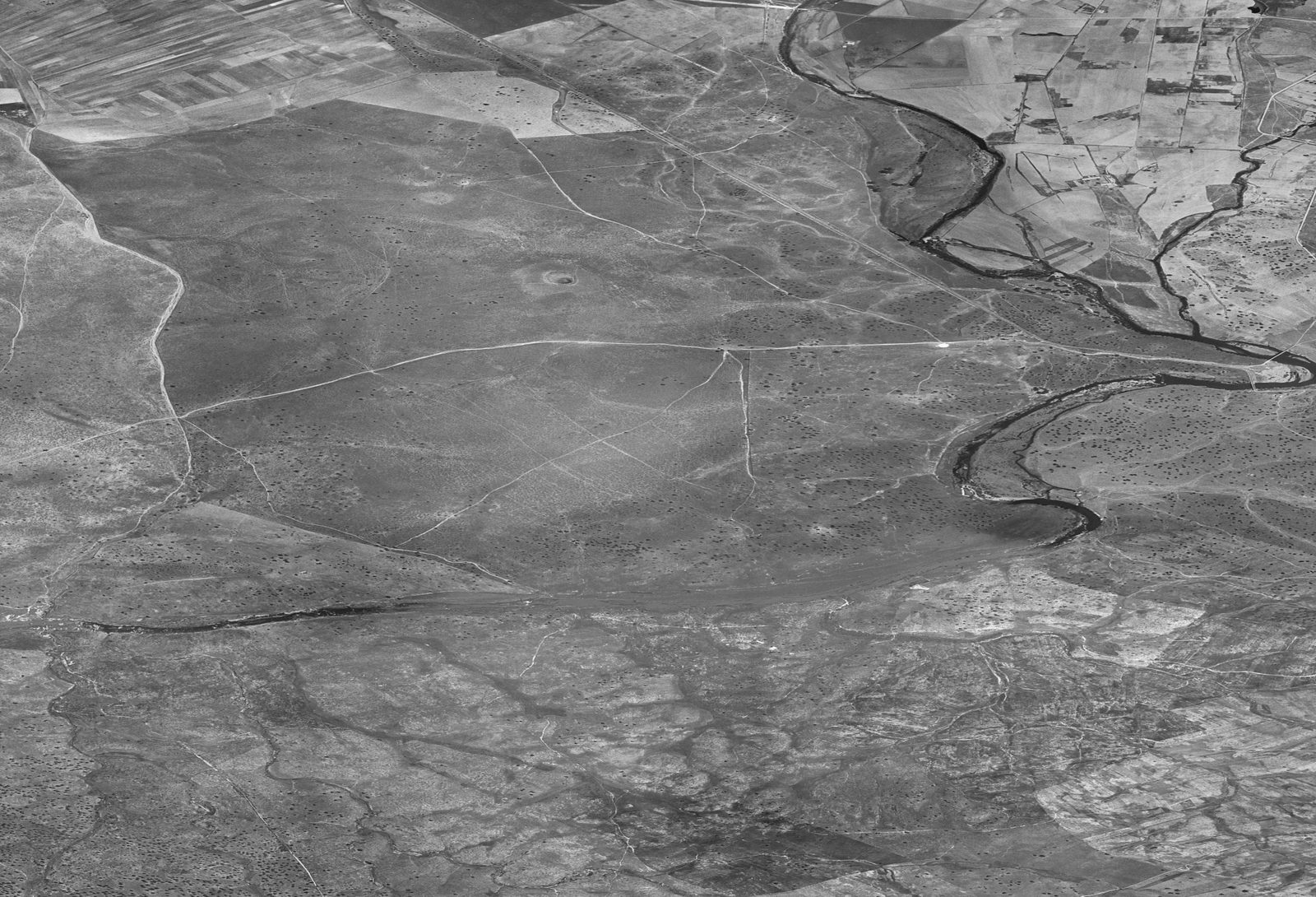 1956 · foto aérea histórica